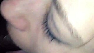 veee the deep throat queen gags on nasty monster black cocks