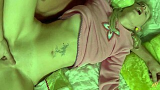 omg this horny skinny teen's tight ass takes my big meat doggystyle