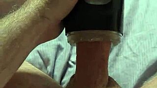 i'm stroking my huge tattooed cock so hard while dirty talking till i cum