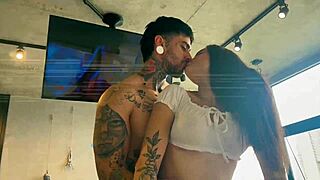 hey aluna viciada em sexo calls her professor for private lessons with victoria camargo teaser