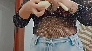 oh man, shoving shorts deep in my ass during live feels so insanely good and naughty...