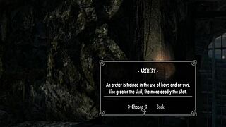 Nonkh Plays Skyrim with a Friend Like These in Roleplay Adventure