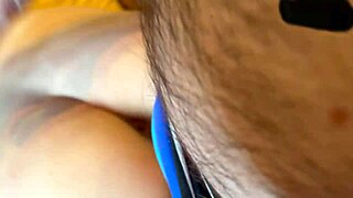 i fucked her skinny submissive body while she kept playing