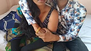 Hot Desi Wife Rides Husband's Monster Cock