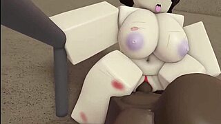 Emo Girl FLASHES Tits in Skatepark Then RIDES You Hard