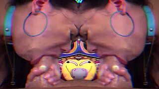 Whoa, stupid sloppy hoes choking gagging deepthroat blowjob frenzy!