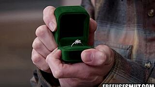 stepbro uses stepsis freely while she's helpless and horny