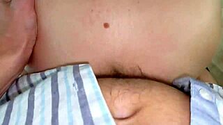 How Much Cum Can Slutty Secretary Swallow from Boss in All Holes?!