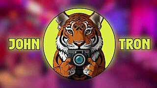 JOHNTRONX POUNDS GORGEOUS PETITE THAI BABE IN ALL POSITIONS P OV