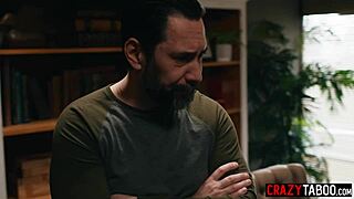 damn little puck fucks principal while huge tits milf takes rough pounding