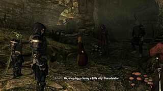 Nonkh Plays Skyrim with a Friend Like These in Roleplay Adventure