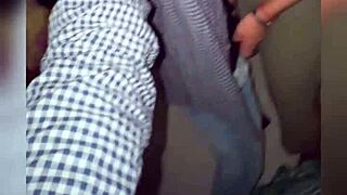that mexican milf craves young cock after party, homemade pounding leaves her shaking
