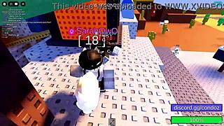 Furry Tonta Gets Fucked in Roblox Condo