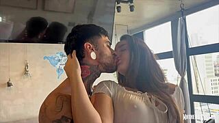 hey aluna viciada em sexo calls her professor for private lessons with victoria camargo teaser