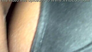 doggy creampie fills pretty girl's tight shaved pussy
