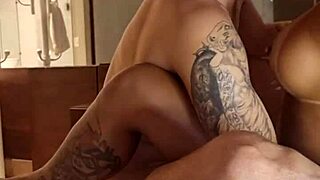 i watch carioca jasmeco ride india cici's thick cock in sheer see-through heat