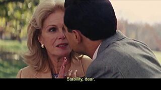 brunette milf blonde passionately kisses missionary style forever