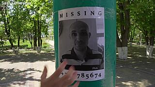 Woman dominates with tongue saliva vore fetish submission