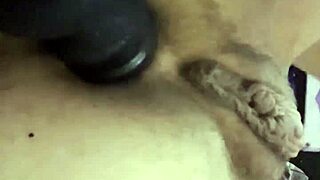 wanna feel this anal plug vibrate thrusting deep in my gaping slut hole?