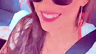 she screws the huge cock photographer on the beach while her husband films every thrust