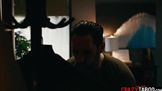 damn little puck fucks principal while huge tits milf takes rough pounding