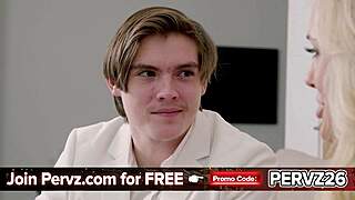 Brandi Love Sucks And Rides Stepsons Friend Huge Cock