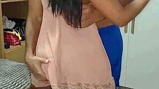 What if your hired guy fucked my tight latina ass gaping in front of cuckold husband?