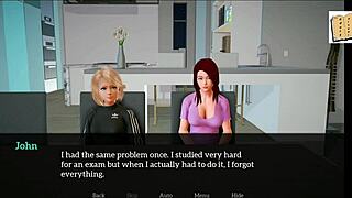 whoa, stepmom's big tits and teen stepsis small tits in family game 😏 big asses everywhere!