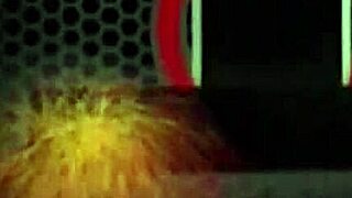 whoa, moe johnson blasts cum all over sara jay's big tits after deepthroat ride