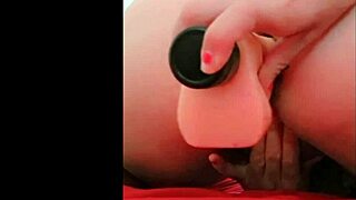 damn this latina milf's big ass loves dildo in pussy and anal 😍🍑🔥