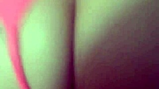 Neighbor married guy I flash my shaved pussy ride his cock facial cumshot