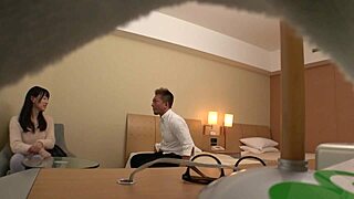 japanese milf with huge natural tits cosplays desperately for hotel photoshoots to survive