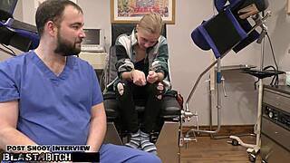 Nurse Ava Siren Gets Tampa Blast Cum Tramp Stamp After Latex Doctor Deepthroat!