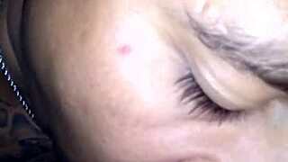 Wanna taste my thick wife's fat shaved pussy up close on homemade voyeur cam? 👅💦