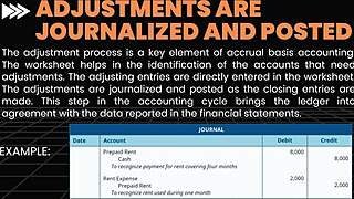 Pinay college student gives clear accounting cycle lesson to group