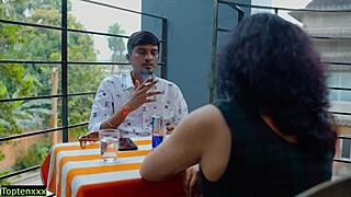 naughty desi boss chut seduces you in wild job interview cumshot