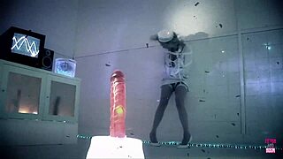 man these two blonde patients in costumes and heels with fake big tits went wild sucking doctors cocks in hospital then came in mouths