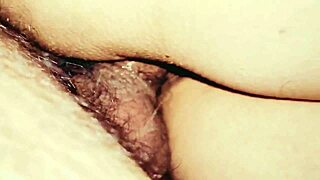 Overwhelmed Sharing Bed with Aunty, Heart Racing as I Cum Deep in Her Tight Pussy