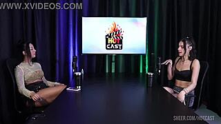 Best Moments of Debora Andrade and Vitoria Beatriz in Hot Cast Part 1 on Sheer Red.