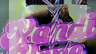 Sissy slut Kandi Kane rips clothes pounds her latina shemale ass in lingerie pov