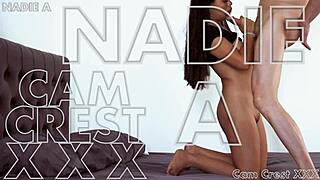 why does cam crest blast cum all over nadie's sweet ass?