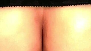 Sissy slut Kandi Kane rips clothes pounds her latina shemale ass in lingerie pov