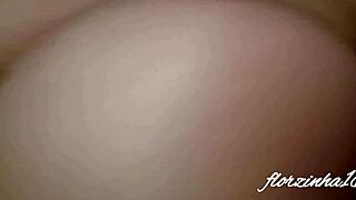 cute petite babe rides cock hard in homemade amateur cowgirl sex