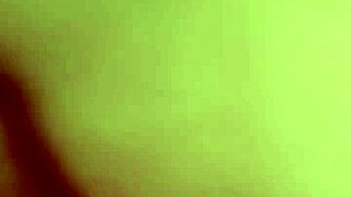my plump wife begged to record our wild fucking in the mirror