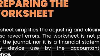 Pinay college student gives clear accounting cycle lesson to group