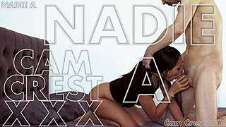 why does cam crest blast cum all over nadie's sweet ass?