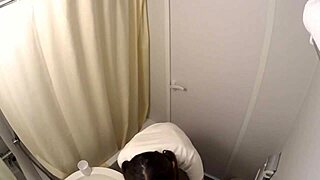Secret footage captures cute japanese schoolgirl cosplay session