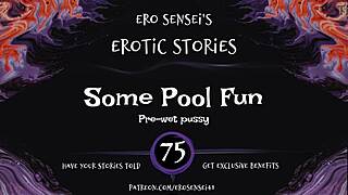 poolside erotic audio brings women sensual reality fun.