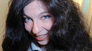 i was so horny for quick fuck with 18yo before her parents come home... damn tight