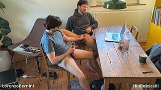 i showd gay roomie porn but he wants my cock
